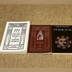 Alistair Crawley Books-Like New